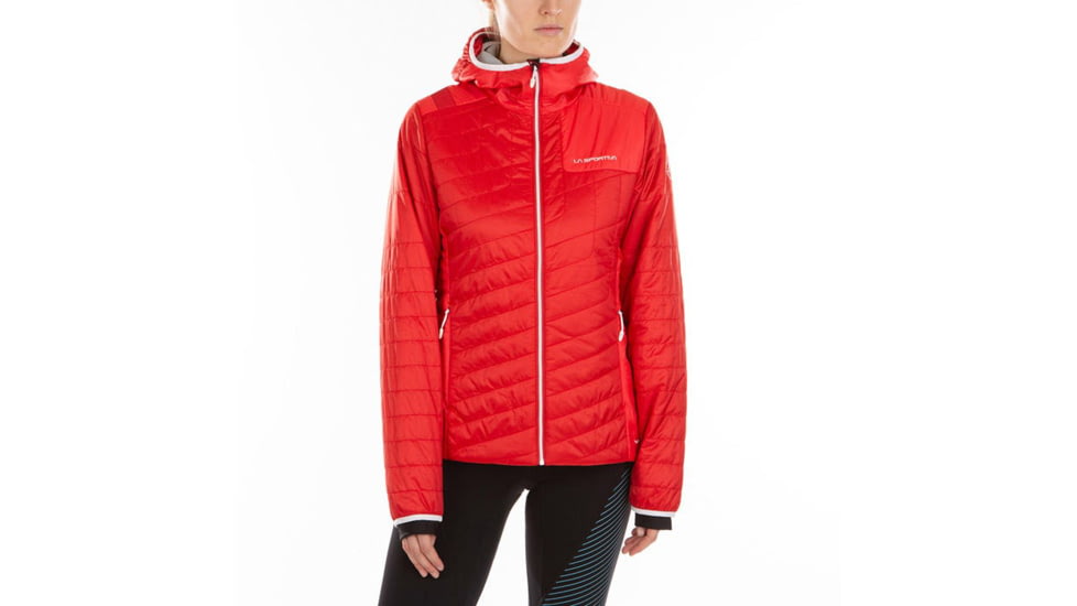 La Sportiva Misty Primaloft Jacket - Womens, Grape/Hibiscus, Large, C99-404402-L