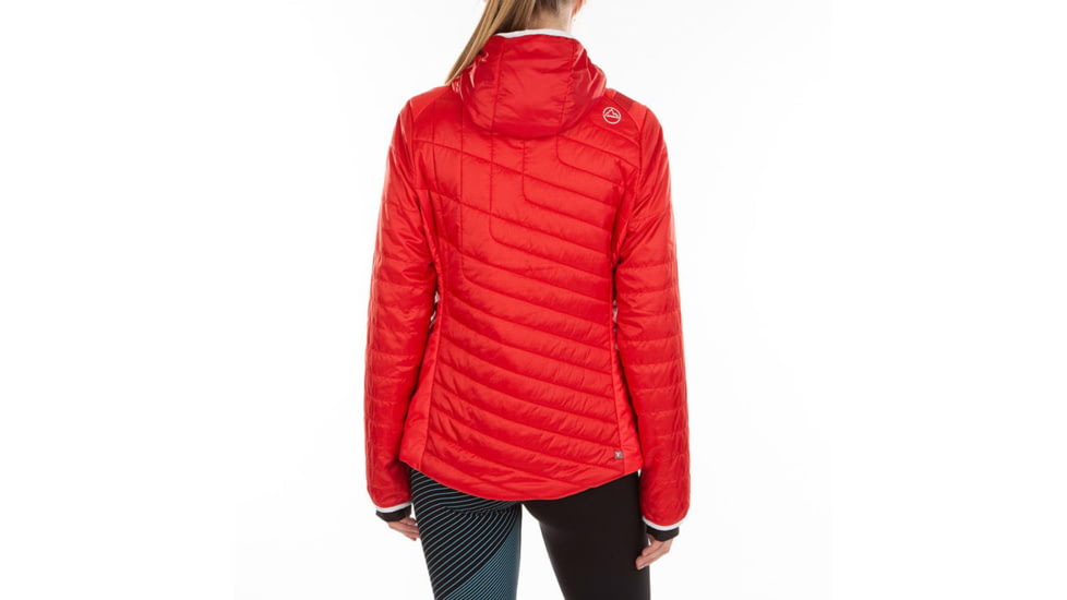 La Sportiva Misty Primaloft Jacket - Womens, Grape/Hibiscus, Large, C99-404402-L