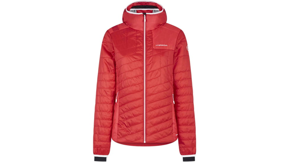 La Sportiva Misty Primaloft Jacket - Women's, Grape/Hibiscus, Large, C99-404402-L
