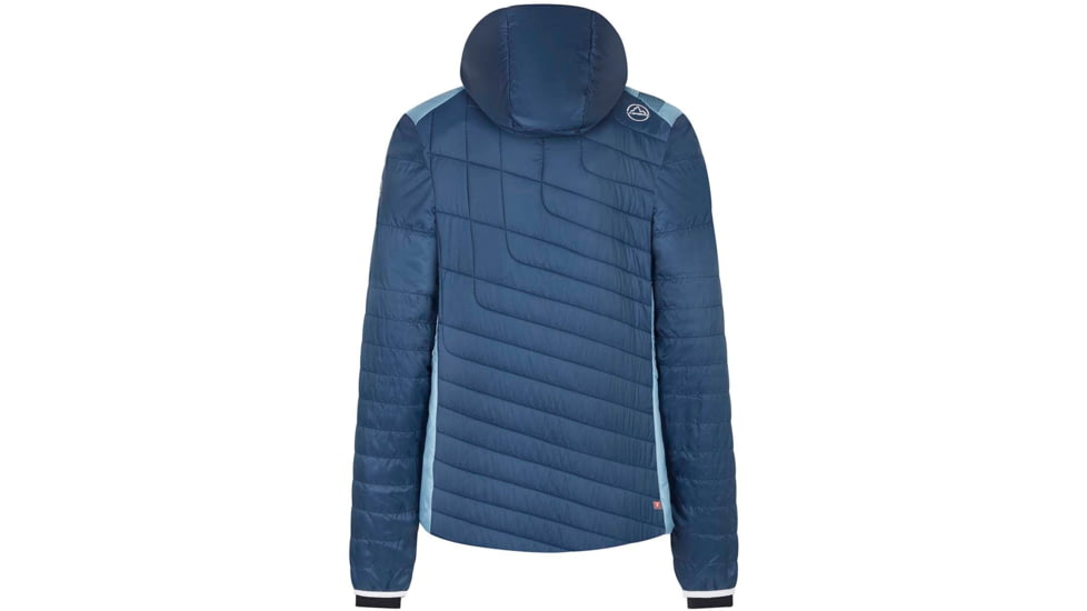 La Sportiva Misty Primaloft Jacket - Womens, Opal/Pacificblue, Small, C99-618621-S