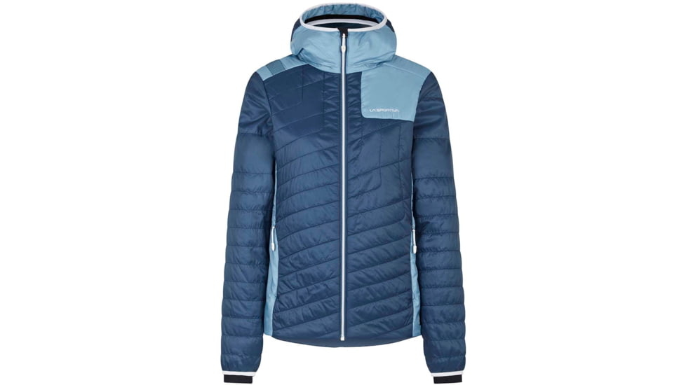 La Sportiva Misty Primaloft Jacket - Womens, Opal/Pacificblue, Small, C99-618621-S