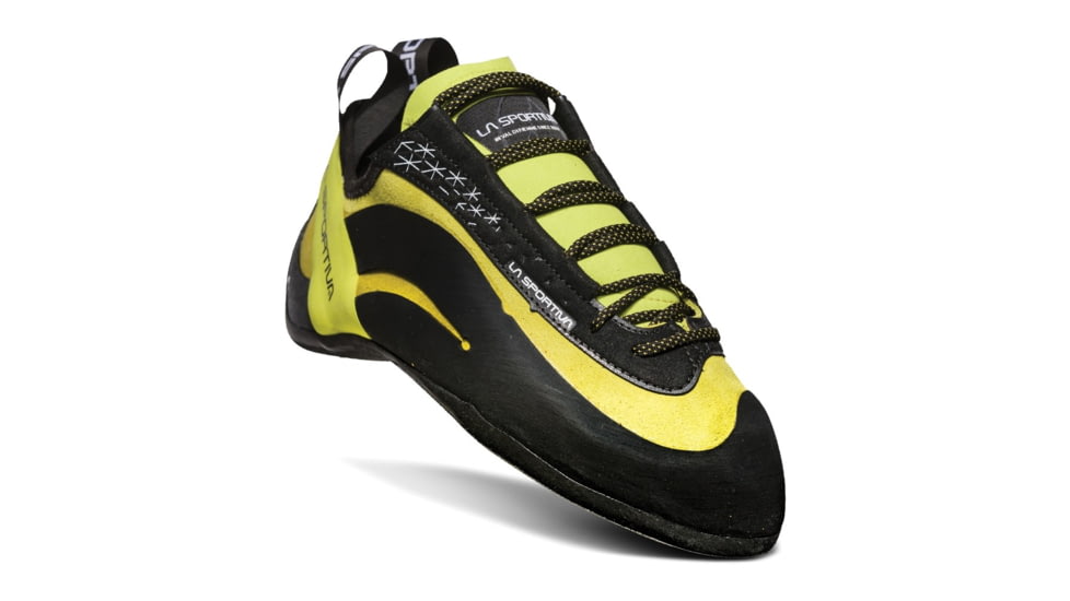 La Sportiva Miura Climbing Shoes - Men's, Lime, 44.5, ZFCS010-E06E06-44.5