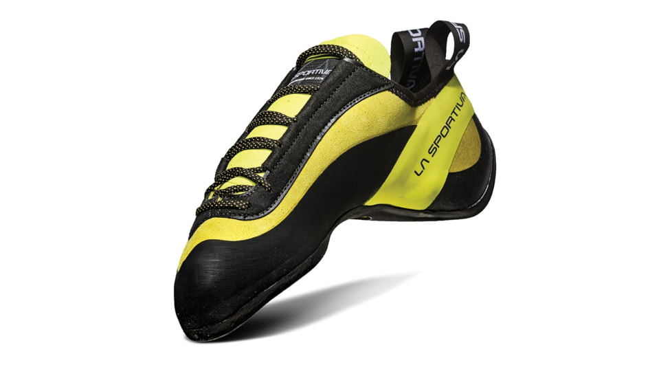 La Sportiva Miura Climbing Shoes - Mens, Lime, 44.5, ZFCS010-E06E06-44.5