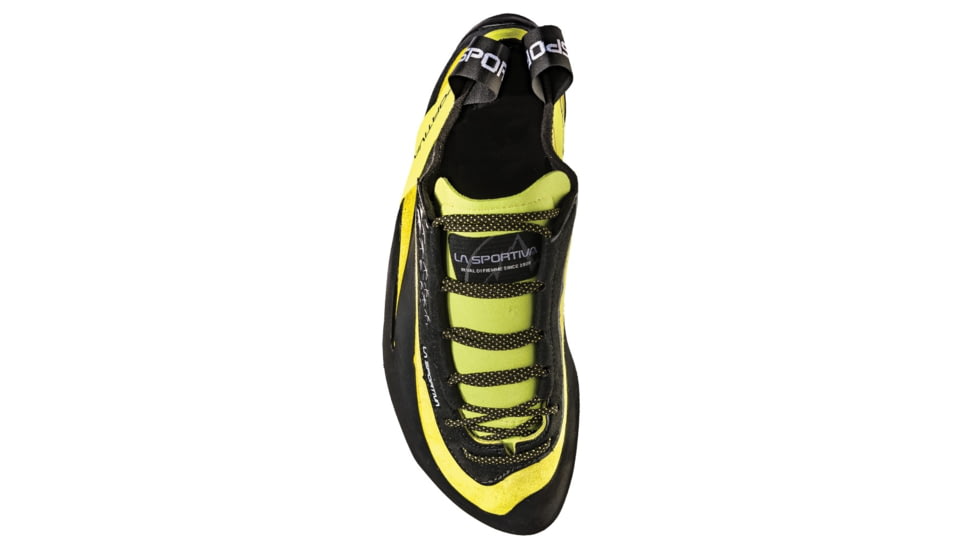 La Sportiva Miura Climbing Shoes - Mens, Lime, 44.5, ZFCS010-E06E06-44.5
