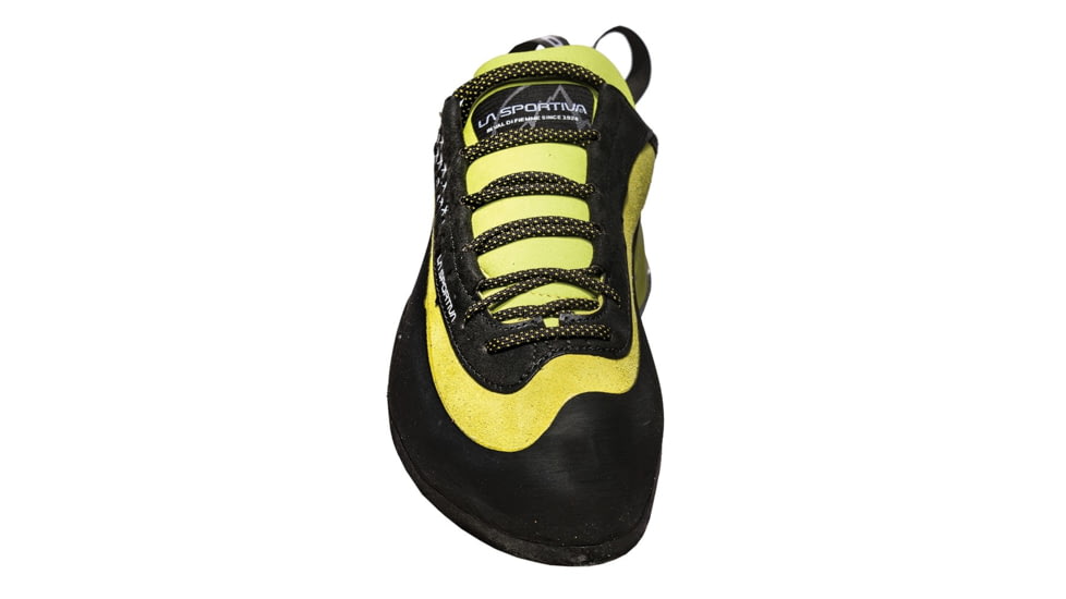 La Sportiva Miura Climbing Shoes - Mens, Lime, 44.5, ZFCS010-E06E06-44.5