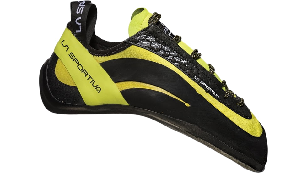 La Sportiva Miura Climbing Shoes - Men's, Lime, 37, ZFCS010-E06E06-37