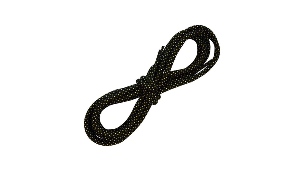 La Sportiva Miura Shoe Laces, Yellow/Black, 110, 315-100999-110