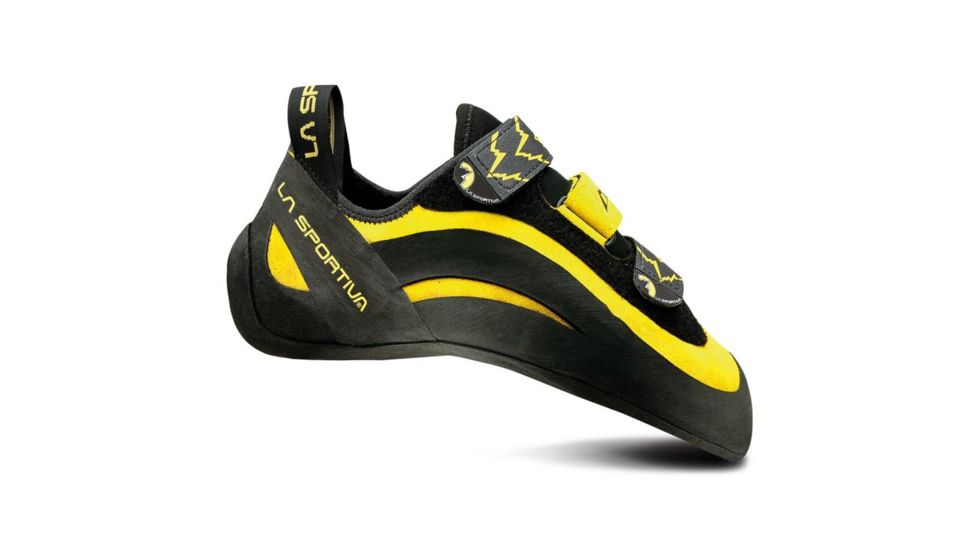 La Sportiva Miura VS Climbing Shoes - Men's, YELLOW, 33, Medium, 555-YELLOW-33