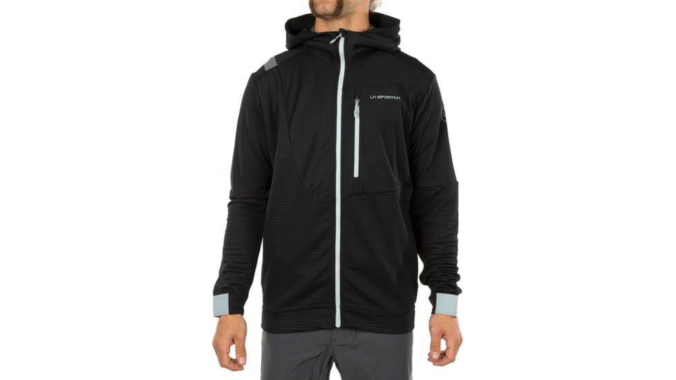 La Sportiva Mood Hoody - Mens, Black, Medium, N71-999999-M