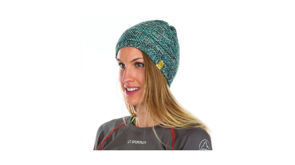 La Sportiva Moonfly Beanie - Womens, Carbon, Small, X73-900900-S