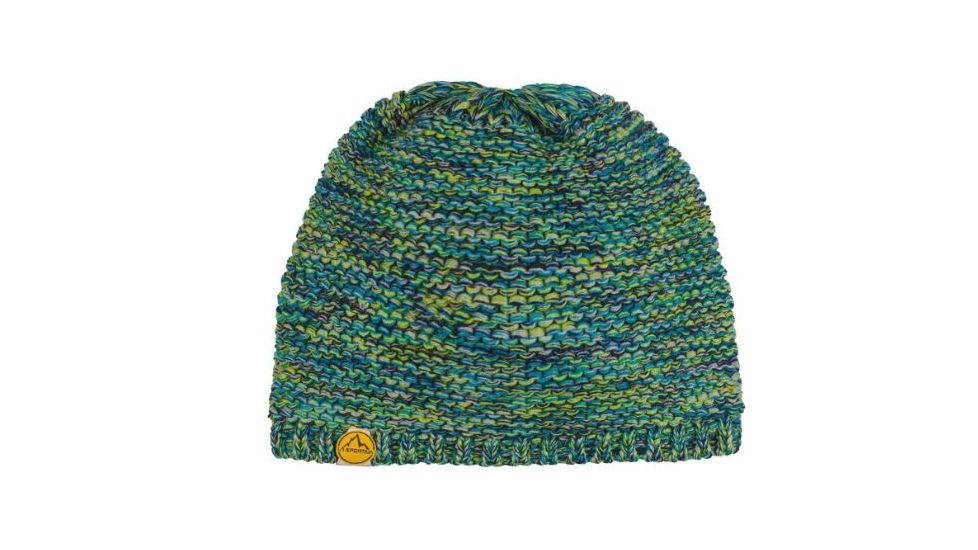 La Sportiva Moonfly Beanie - Womens, Tropicblue, Large, X73-614614-L