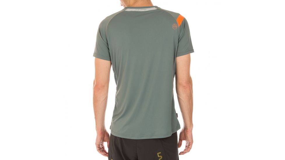La Sportiva Motion T-Shirt - Men's, Slate, Small J50-903903-S