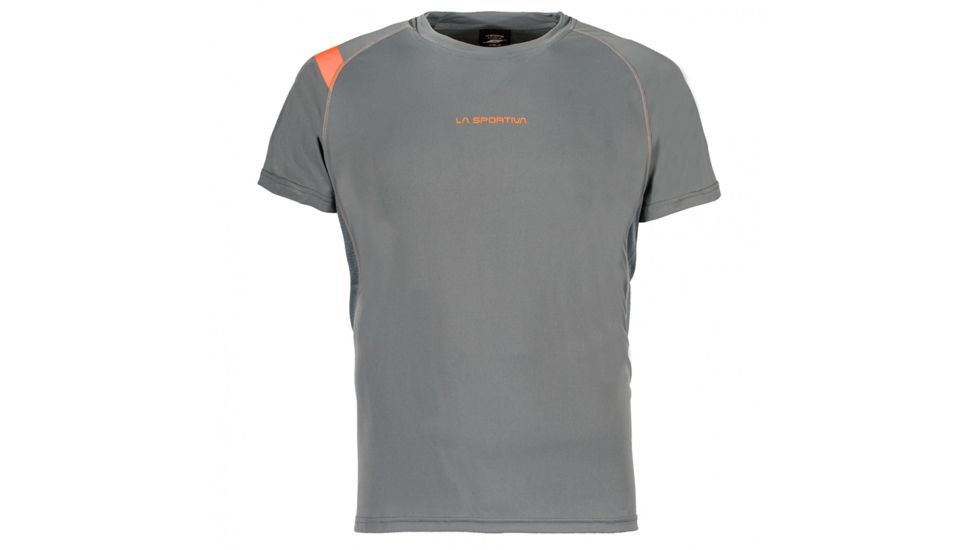 La Sportiva Motion T-Shirt - Men's, Slate, Small J50-903903-S