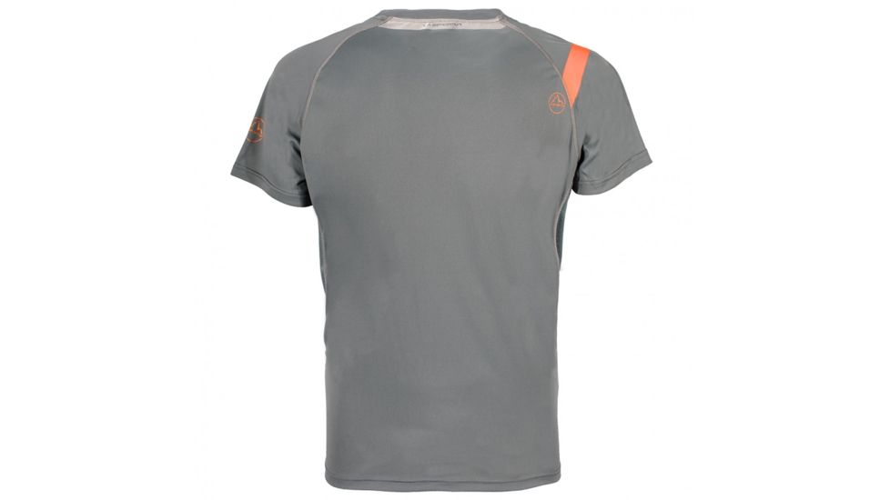 La Sportiva Motion T-Shirt - Men's, Slate, Small J50-903903-S