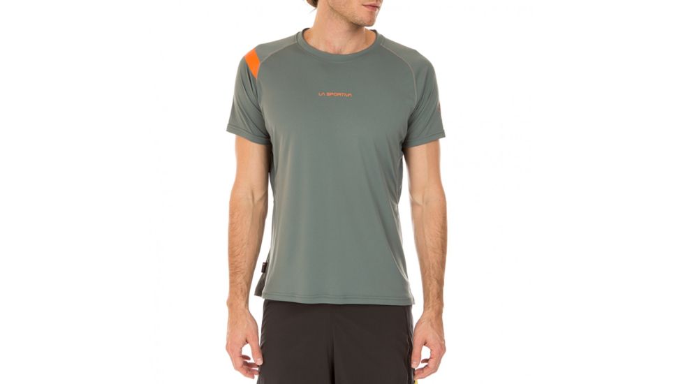 La Sportiva Motion T-Shirt - Men's, Slate, Small J50-903903-S