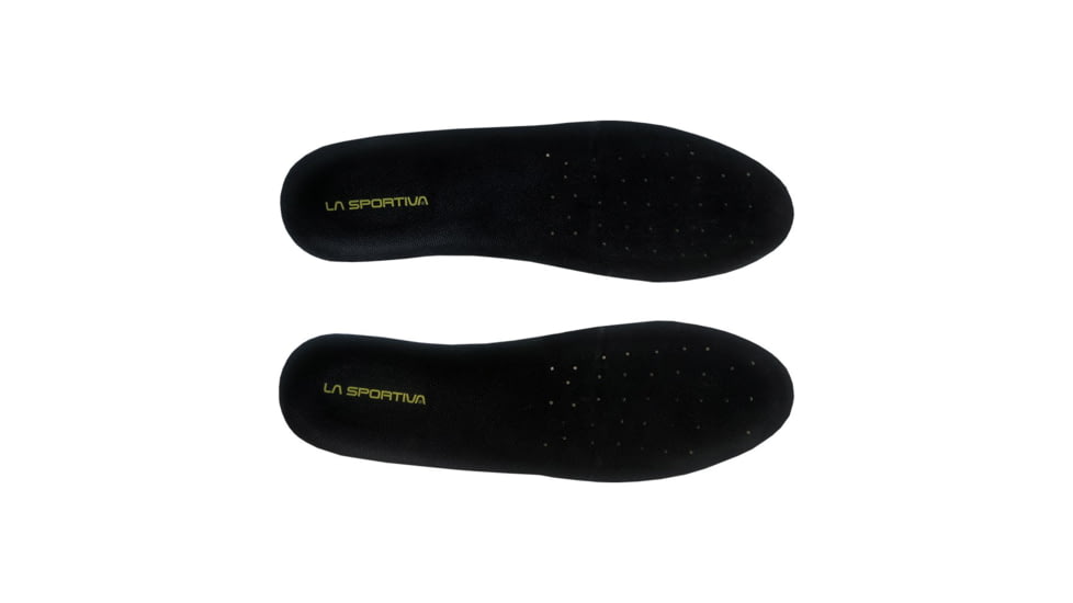La Sportiva Mountain Insoles - B, BLACK, 42, 39OA-BK-42
