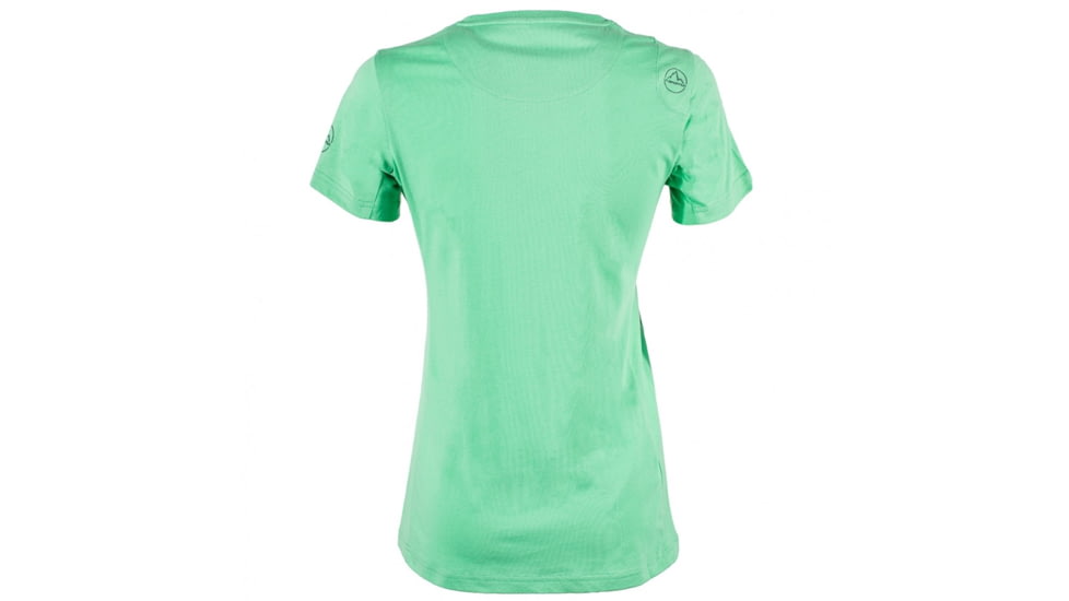 La Sportiva Mountain Is Home T-Shirt - Women's, Jade Green, Small I79-704704-S