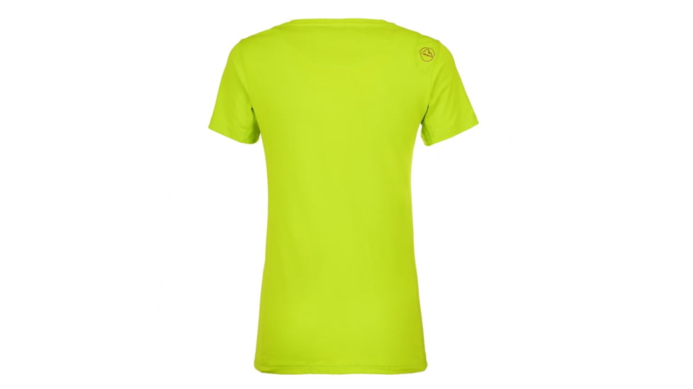 La Sportiva Mountain Is Home T-Shirt - Women's, Apple Green, Extra Small I79-705705-XS