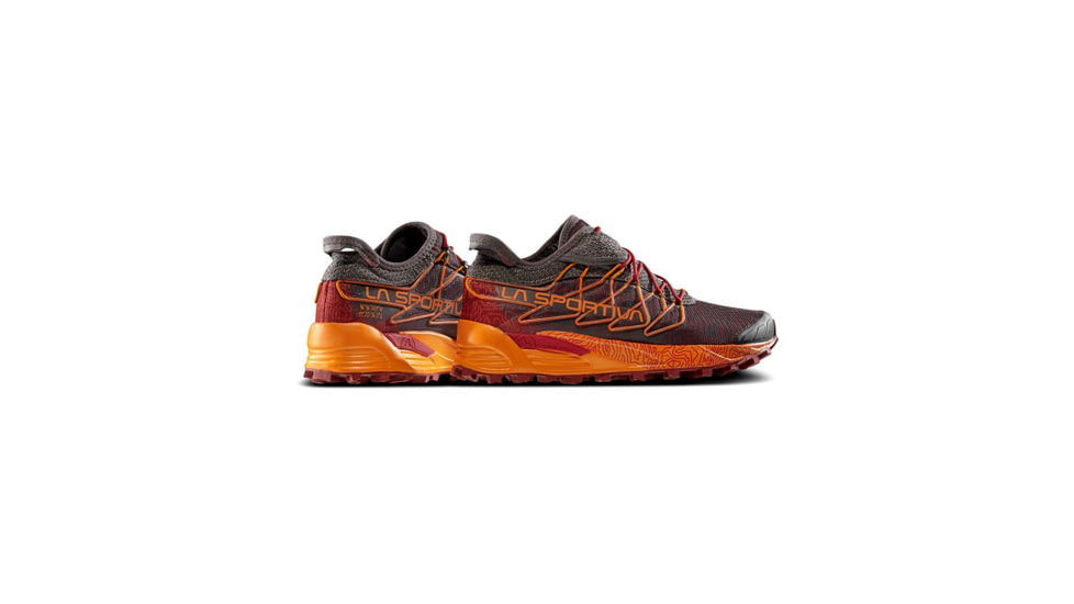 La Sportiva Mutant Running Shoes - Mens, Carbon/Hawaiian Sun, 47, 56F-900208-47