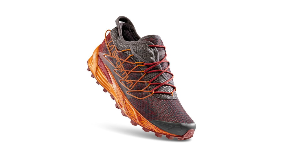 La Sportiva Mutant Running Shoes - Mens, Carbon/Hawaiian Sun, 47, 56F-900208-47