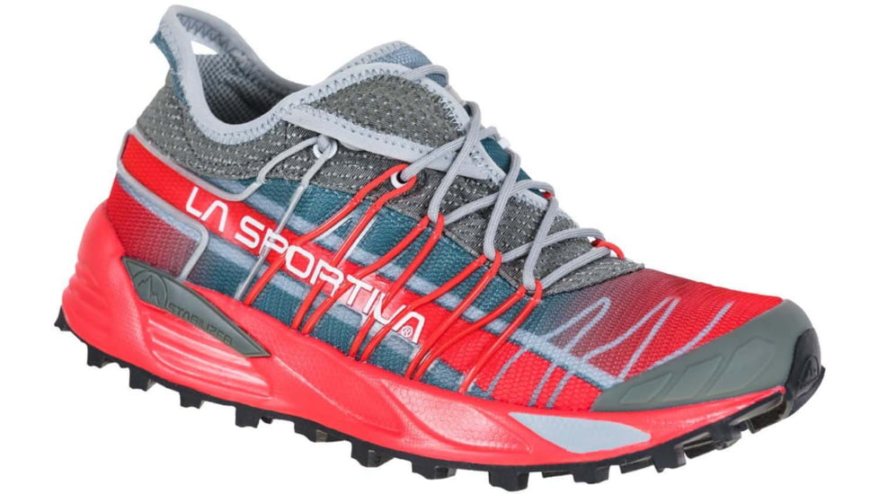 La Sportiva Mutant Trailrunning Shoes - Womens, Clay/Hibiscus, 40 EU, 26X-909402-40