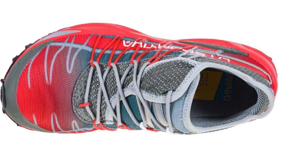 La Sportiva Mutant Trailrunning Shoes - Womens, Clay/Hibiscus, 40 EU, 26X-909402-40