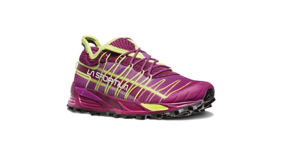 La Sportiva Mutant - Womens, Plum Applegreen, 39, 26X-501705-39
