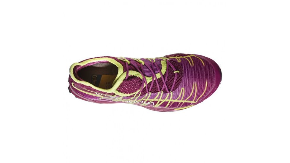 La Sportiva Mutant - Womens, Plum Applegreen, 39, 26X-501705-39