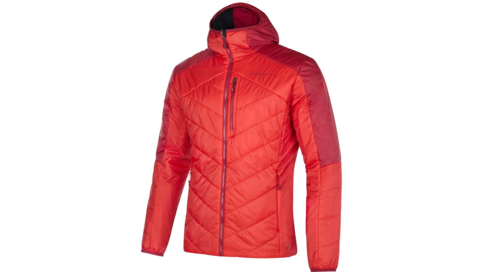 La Sportiva Mythic Primaloft Jacket - Men's, Sunset/Sangria, Medium, L50-319320-M