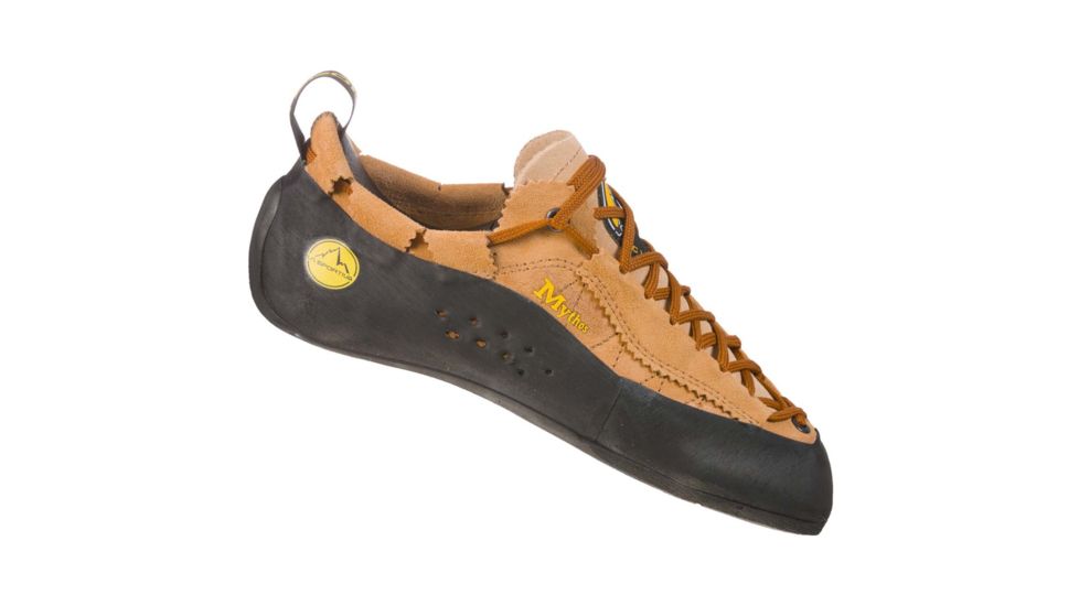 La Sportiva Mythos Climbing Shoe - Mens, Terra, 47.5, 230-TERRA-47.5