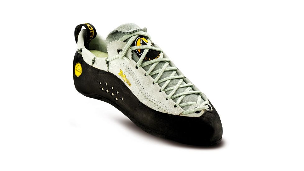 Mythos Climbing Shoe - Womens-39-Green