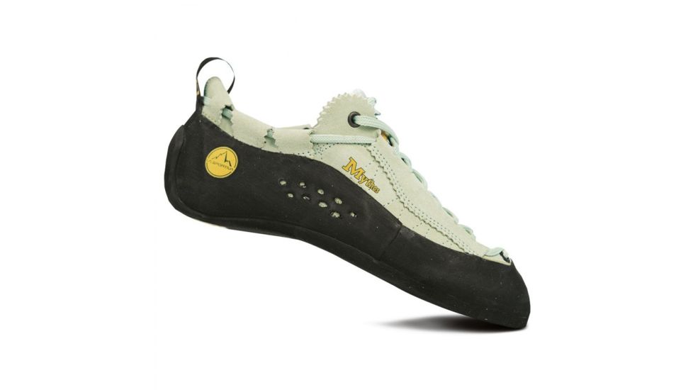 La Sportiva Mythos Climbing Shoe - Womens, Green, 33.5, 234-GREEN-33.5