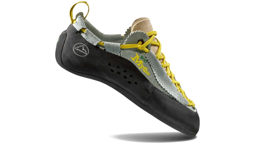 La Sportiva Mythos Eco Climbing Shoes - Women's, Greenbay, 35, 20E-703703-35