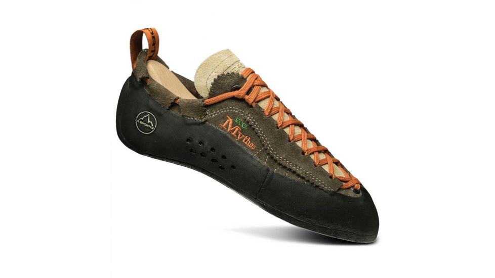 La Sportiva Mythos Eco Climbing Shoes - Men's, Taupe, 38.5, 20D-801801-38.5