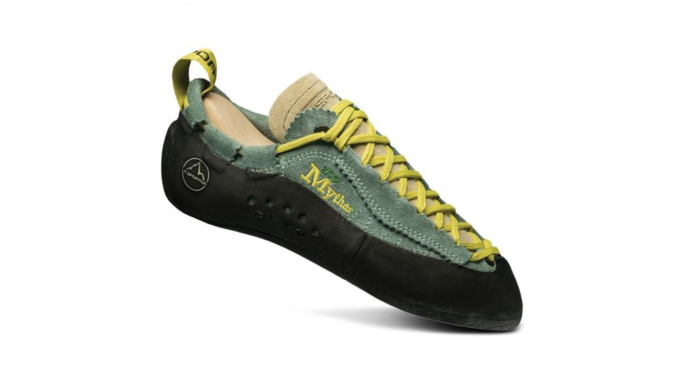 La Sportiva Mythos Eco Climbing Shoes - Women's, Greenbay, 34, 20E-703703-34