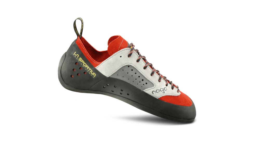 Nago Climbing Shoe - Mens-Red-45