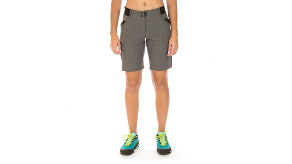 La Sportiva Naiade Short - Women's, Black, Extra Small K75-999999-XS