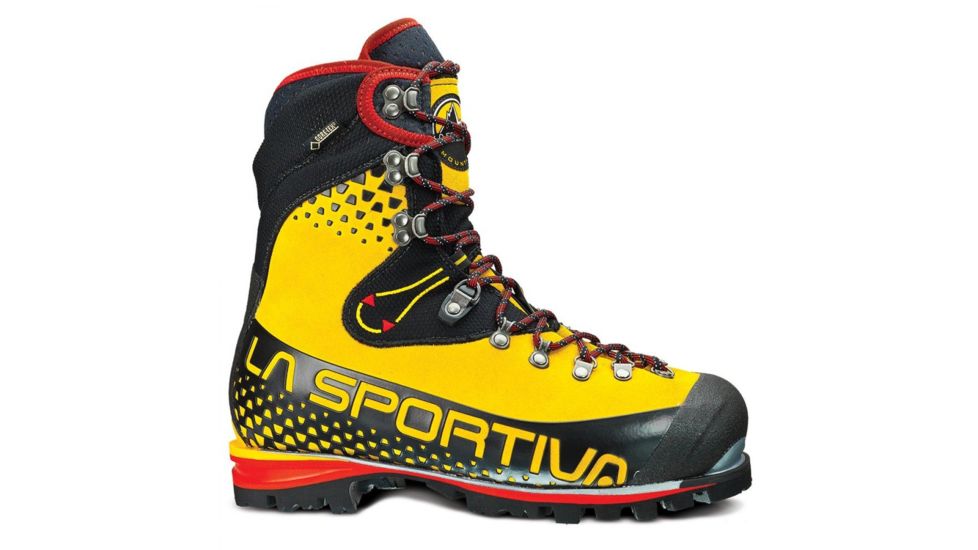 La Sportiva Nepal Cube GTX Mountaineering Boot - Mens-Yellow-Medium-42.5
