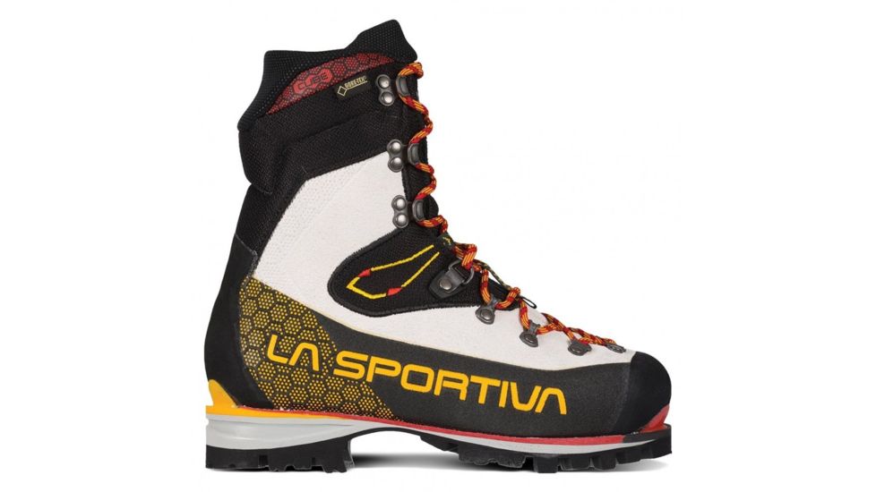 La Sportiva Nepal Cube GTX Mountaineering Shoes - Women's, Ice, 37.5, 21L-001001-37.5