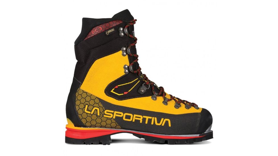 La Sportiva Nepal Cube GTX Mountaineering Shoes - Men's, Yellow, 40.5, 21K-100100-40.5