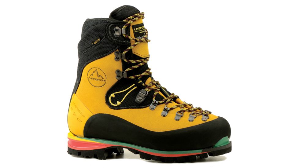 La Sportiva Nepal EVO GTX Mountaineering Boot - Mens-Yellow-Medium-41