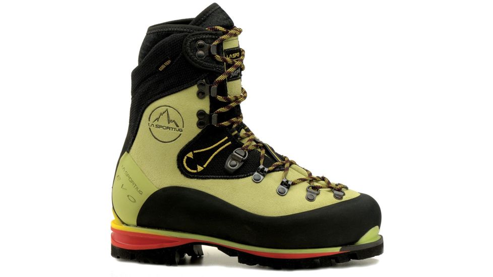 La Sportiva Nepal EVO GTX Mountaineering Boot - Women's-Lime Green-Medium-38