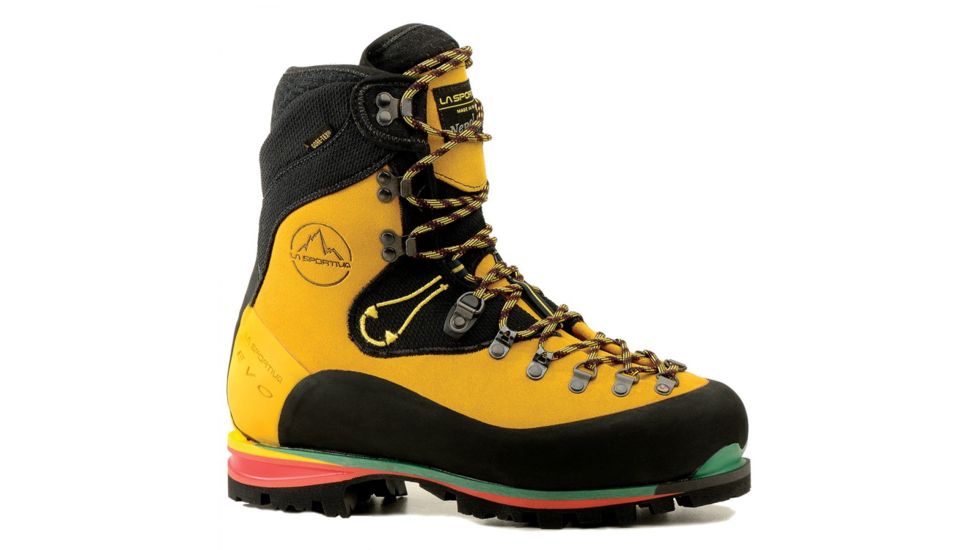 La Sportiva Nepal EVO Mountaineering Boot - Mens, Yellow, 37 EU 280-YELLOW-37
