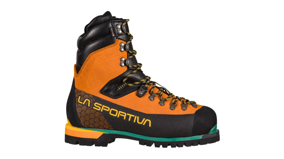 La Sportiva Nepal S3 Work GTX Mountaineering Shoes - Men's, Orange, 41, 31C-200200-41