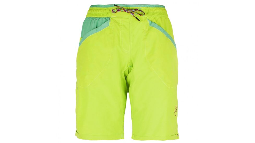 La Sportiva Nirvana Short - Women's, Apple Green/Jade Green, Medium I56-705704-M