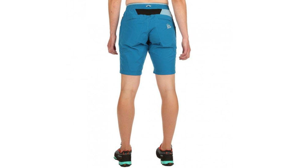 La Sportiva Nirvana Short - Womens, Neptune/Pacificblue, Extra Small, I56-619621-XS