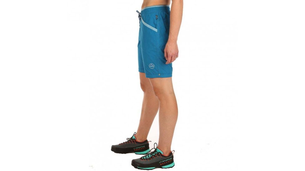 La Sportiva Nirvana Short - Womens, Neptune/Pacificblue, Extra Small, I56-619621-XS
