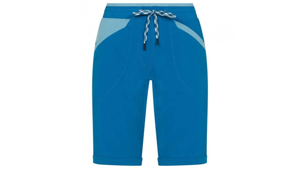 La Sportiva Nirvana Short - Womens, Neptune/Pacificblue, Extra Small, I56-619621-XS
