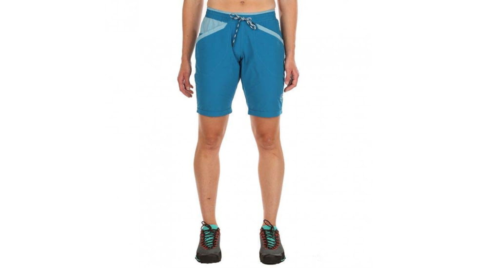 La Sportiva Nirvana Short - Women's, Neptune/Pacific Blue, Extra Small, I56-619621-XS