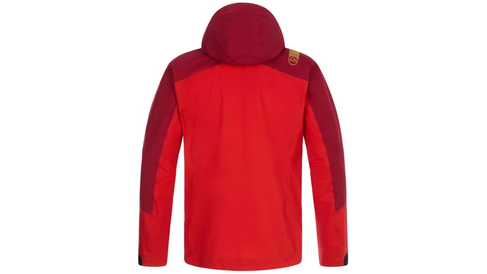La Sportiva Northstar Evo Shell Jacket - Mens, Sunset/Sangria, Extra Small, L57-319320-XS